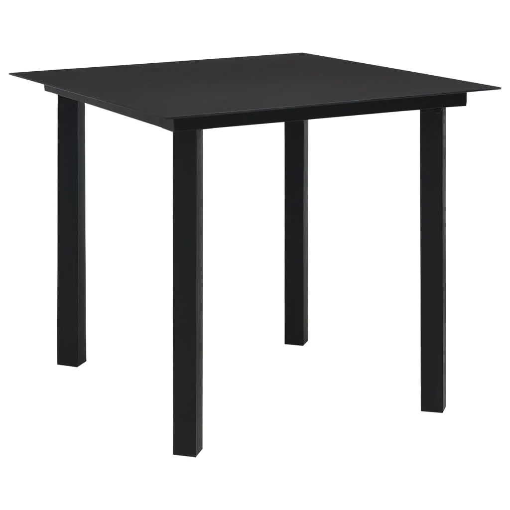 Set da pranzo mobili da giardino mobili da esterno 3 pezzi in resina intrecciata e vetro 02_0014222