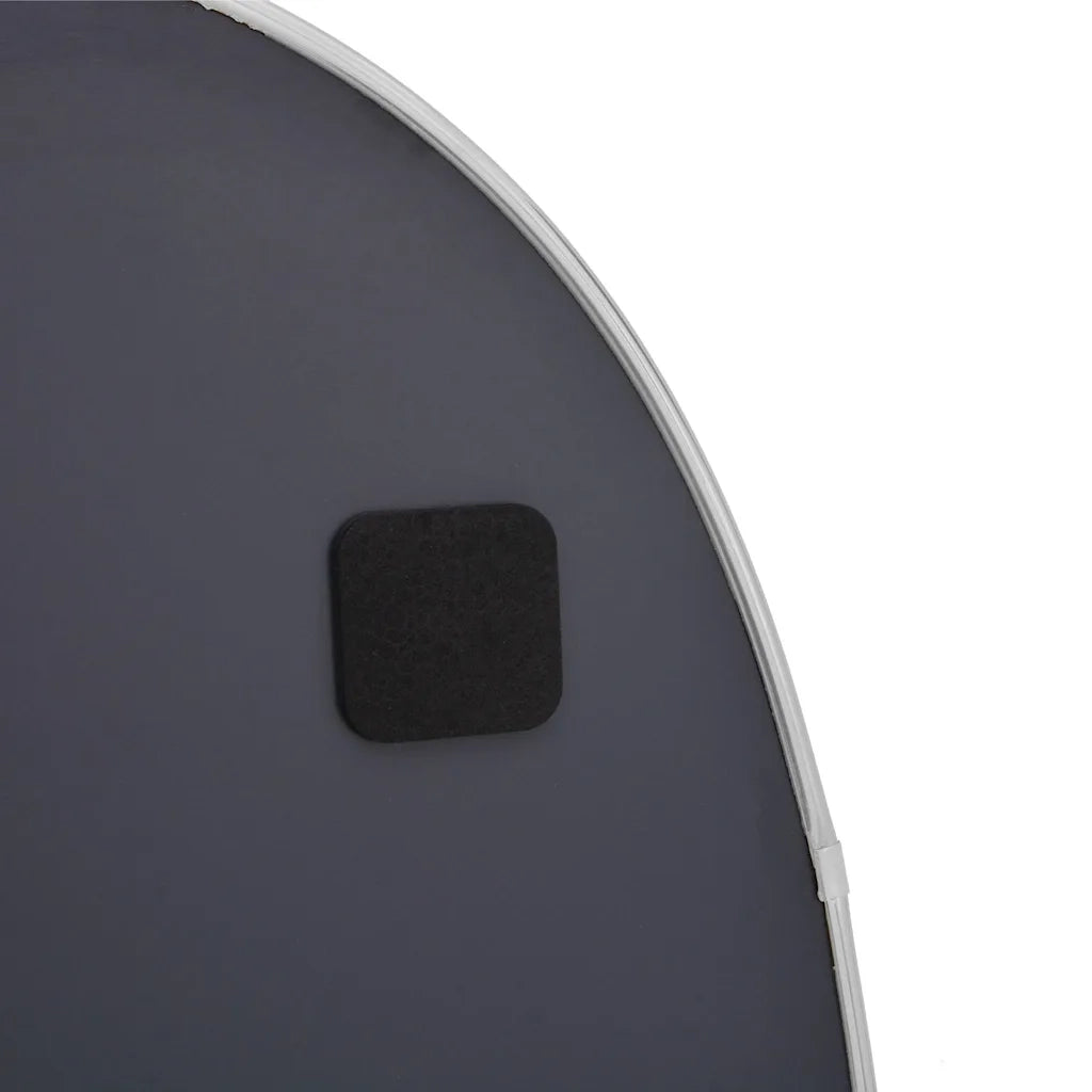 Specchio da Parete Argento 80x50 cm cod mxl 67743