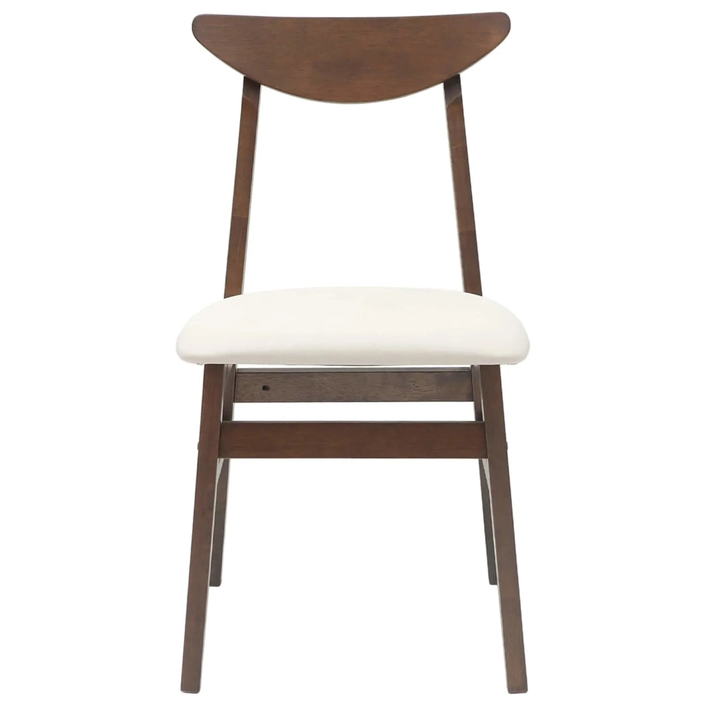 Sedie da pranzo 2 pcs Marrone Chiaro 42 x 47.5 x 81 cm 42020429