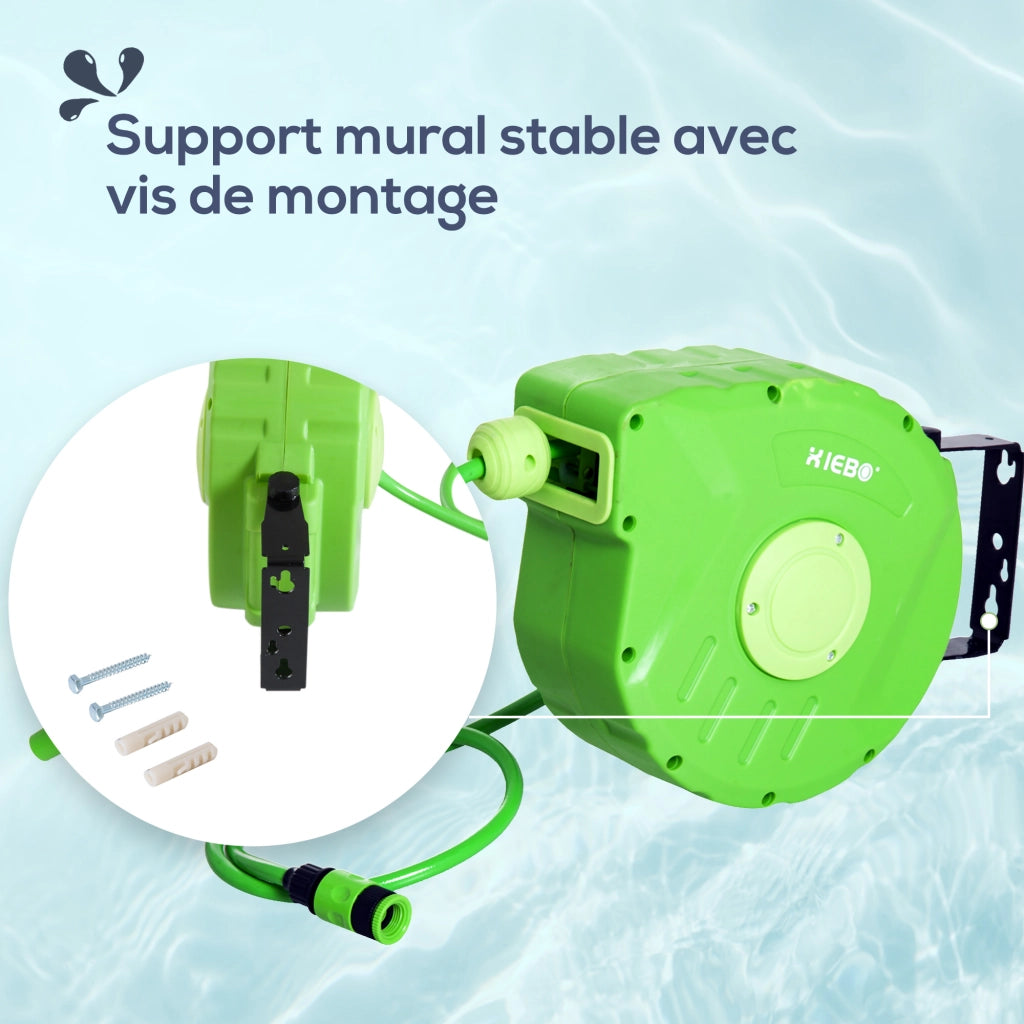 Srotolatore Muro ¨C zephmum ¨C Verde, 10+1 m, 180¡ã