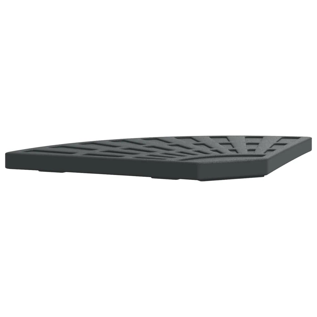 Peso Base Ombrellone Maniglia Ombrelloni Supporto a Croce 14 kg CFW9231240