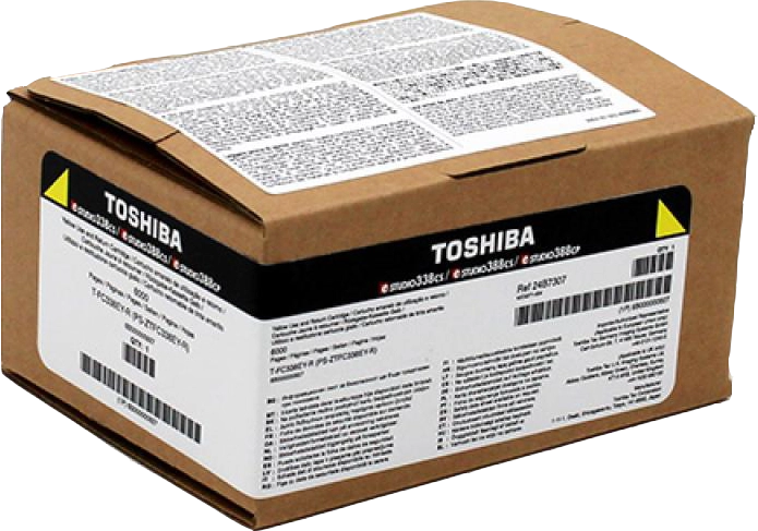 ORIGINAL Toshiba toner giallo T-FC338EY-R 6B000000927 ~6000 Seiten