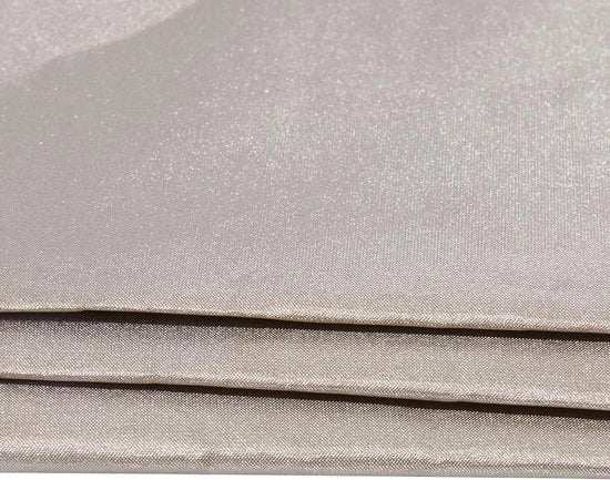Faraday Afschermstof 118 x 43 pollici, blokkeerdoek di alta qualità militare, 787 pollici di L nastro adesivo, protezione WiFi RFID-EMP.