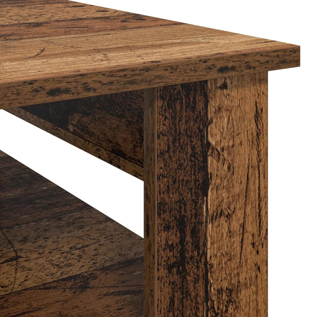 Tavolino da salotto Legno vecchio 64 x 54 x 44 cm 8000146
