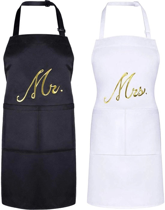 Asciugamani per cucina da coppia - Duraturi e comodi - 1 Set