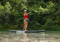 SUP Tavola Stand Up Paddle Gonfiabile 320x81x15 cm con Pagaia Zaino e Accessori Jbay.Zone Fra! Special Edition