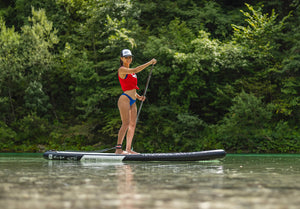 SUP Tavola Stand Up Paddle Gonfiabile 320x81x15 cm con Pagaia Zaino e Accessori Jbay.Zone Fra! Special Edition