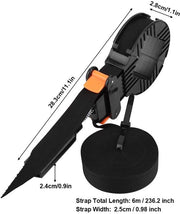 Multifunzionale supporto per angoli a 4 arti - Resistente allo shock - Maniglie ergonomiche - Antiscivolo - Per mobili e fotografie - Fermo a molla
