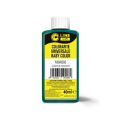 C COLORANTE UNIVERSALE 40ML VERDE BOSCO BABY COLOR- C LINE CRAFT- 12,0 pz