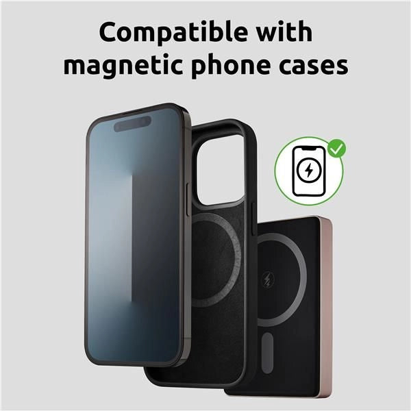 Power bank mag safe 10000 rosa - 7344033