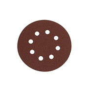 Disco Abrasivo Velcro 125 Gr 80 8 Fori Imperial