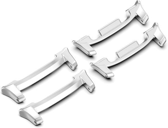 Adattatore per orologio a cintura per Galaxy Watch 8 e 8 Classic, disponibile in 4 colori, in acciaio inox, duraturo e stilevole.