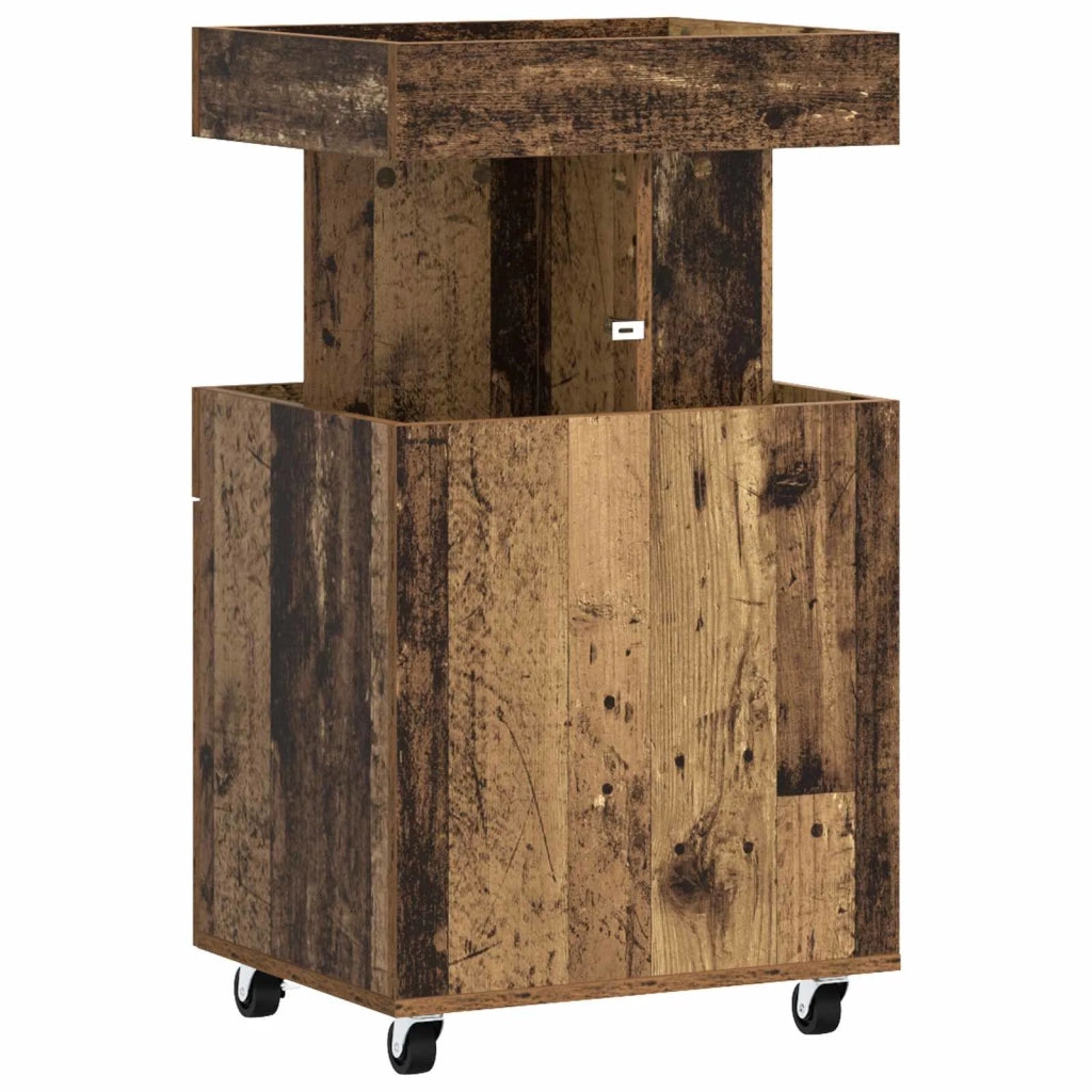 Carrello da Bar Legno di quercia 50 x 41 x 89 cm 8015680