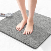 Pavimento Antiscivolo con Fessure di Drenaggio - morbido e confortevole - Grigio 60 x 60 cm