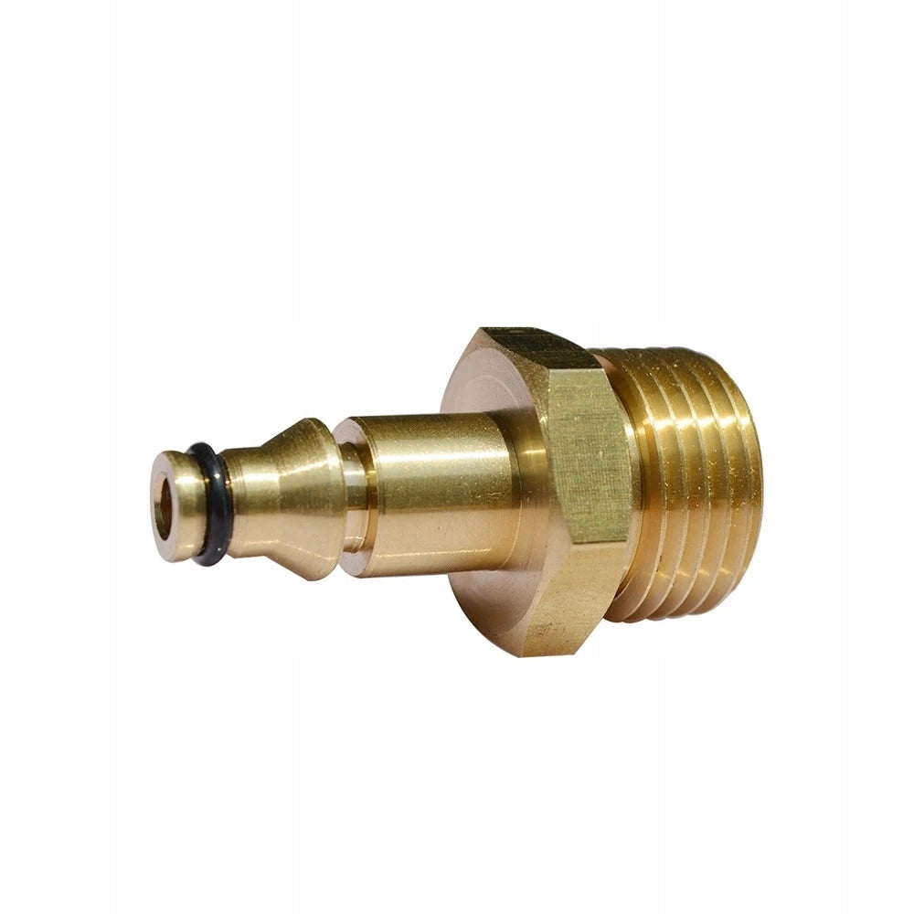 Adattatore M22 per Tubo compatibile con Pistole Nilfisk/Stihl – Ottone di Alta Qualità, Filettatura M22x1,5 mm