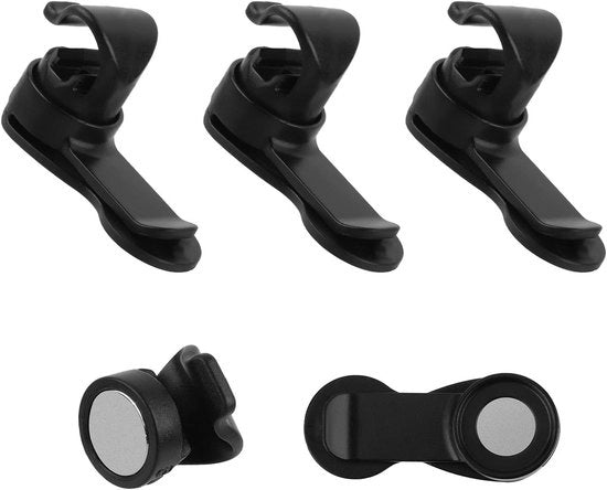 5 pezzi Clip di gomma magnetica per tubi di gomma per idranti - Tien il tubo del beccuccio di idratazione al suo posto 

(Nota: Ho rimosso il riferimento alla marca "Camelbak Osprey" e ho mantenuto il resto del titolo)