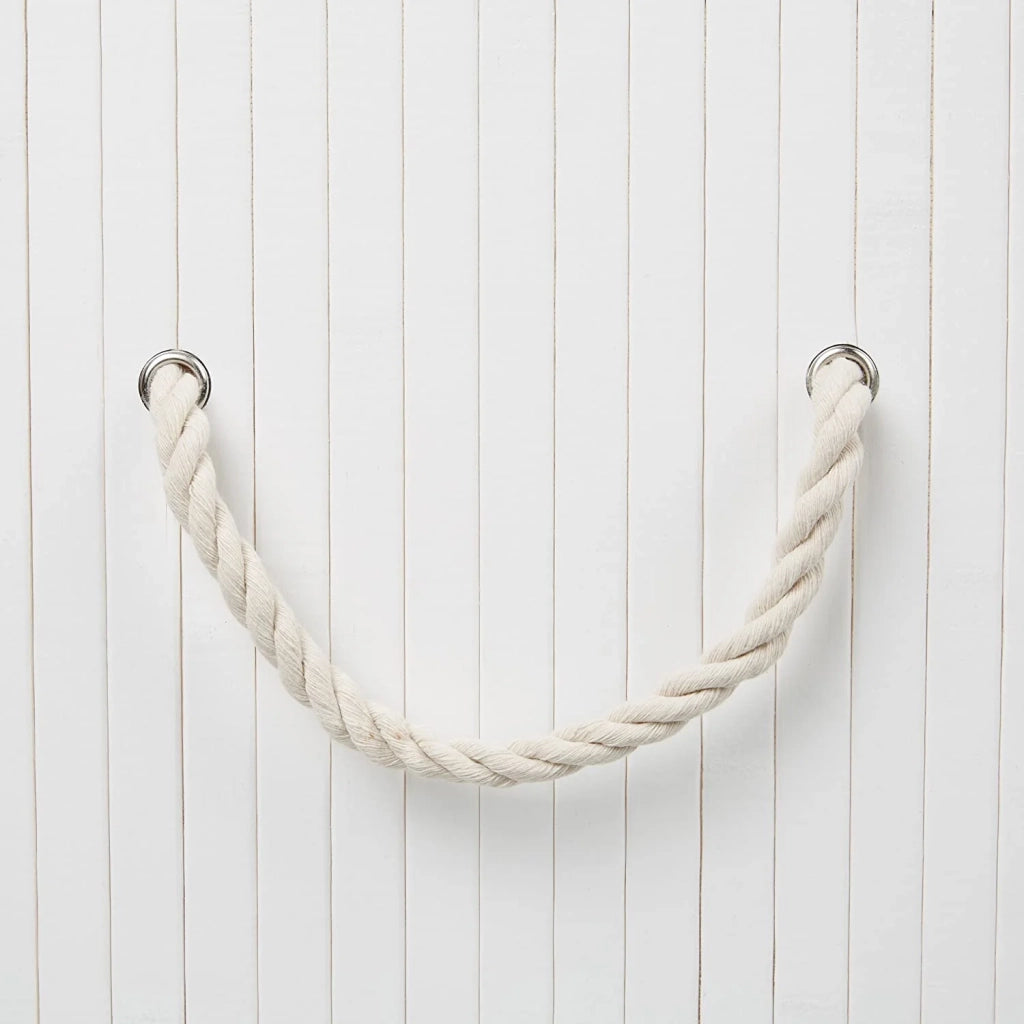 Cesto portabiancheria rettangolare con sacco in cotone 65,5 cm bambù bianco 13_0001905_3