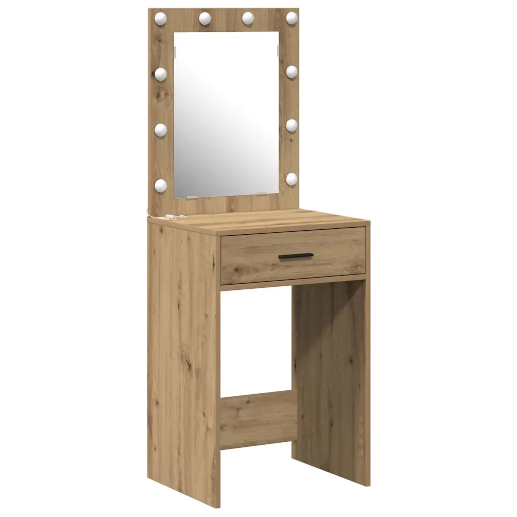 Tavolo da Trucco Rovere artigianale 50 x 41 x 135 cm 865045