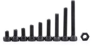 Inbus a viti a 6 gomiti - 280 pezzi - Matite - Viti a 6 gomiti - Acciaio carbonio - Resistente all'ossidazione - Dimensioni scatola 13x6,5x2,3 cm - Viti