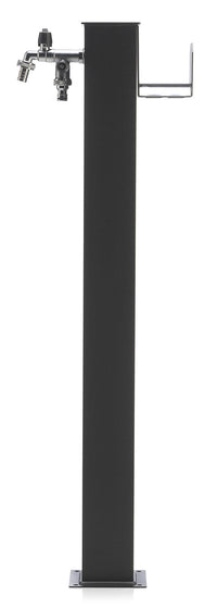 Fontana da Giardino con Doppio Rubinetto Belfer 42/QRR Grigio Antracite