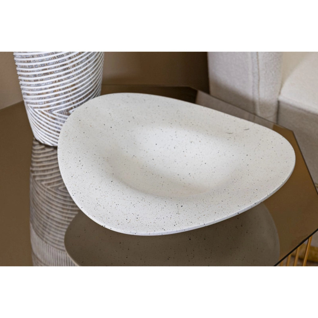 Vassoio VKH859, Beige, Poliresina, 41x12x41 cm