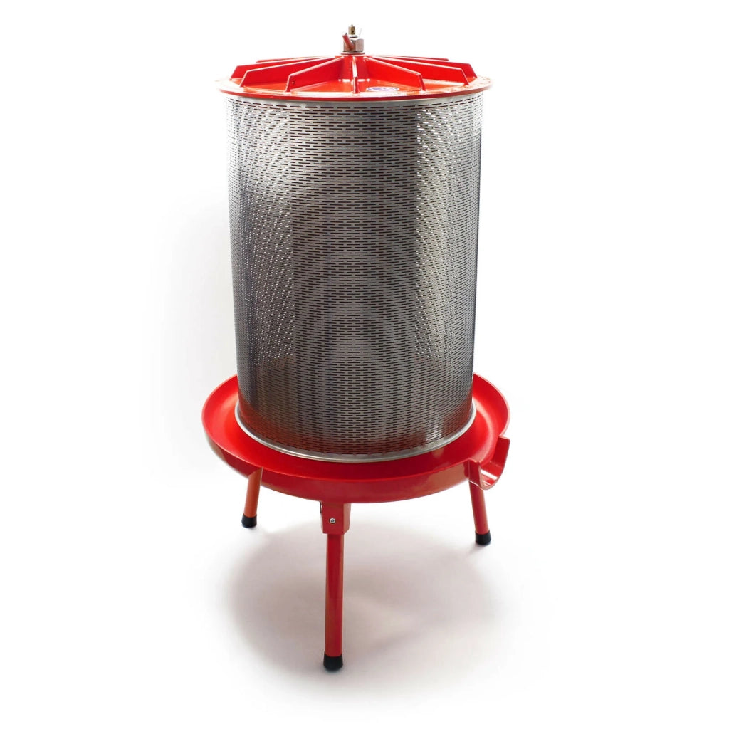Pressa idraulica da 40 litri 3 bar acciaio inox pressa per frutta pressa per vino pressa per mosto 16_0000560