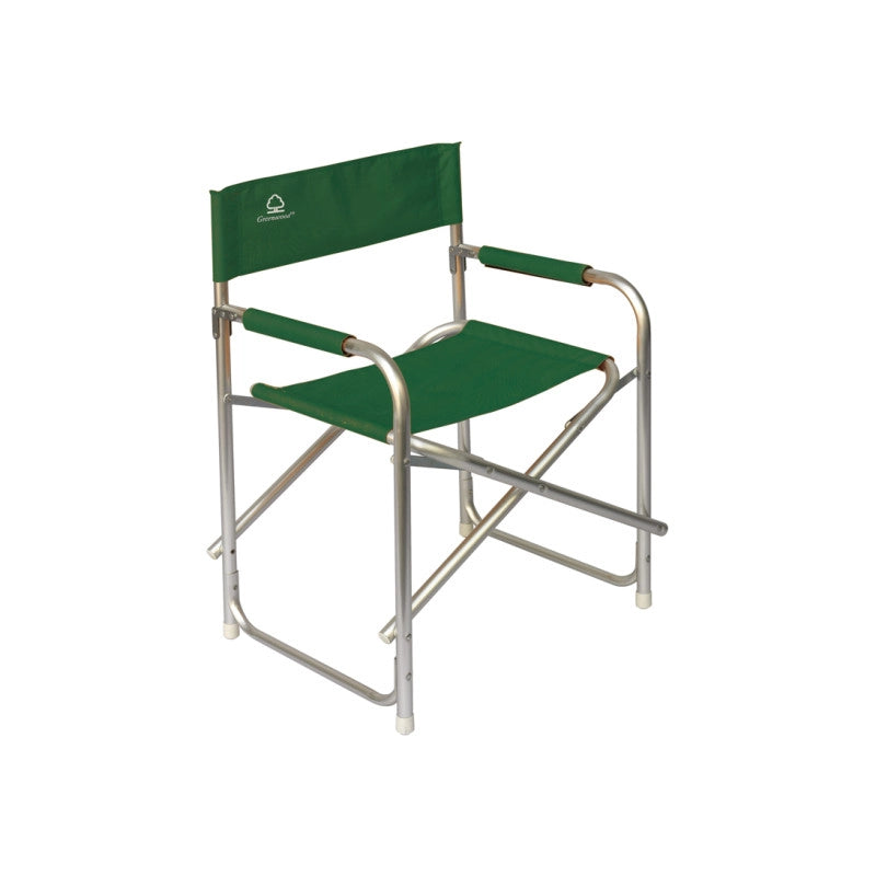 Sedia regista pieghevole MOIA in alluminio set da 6 verde