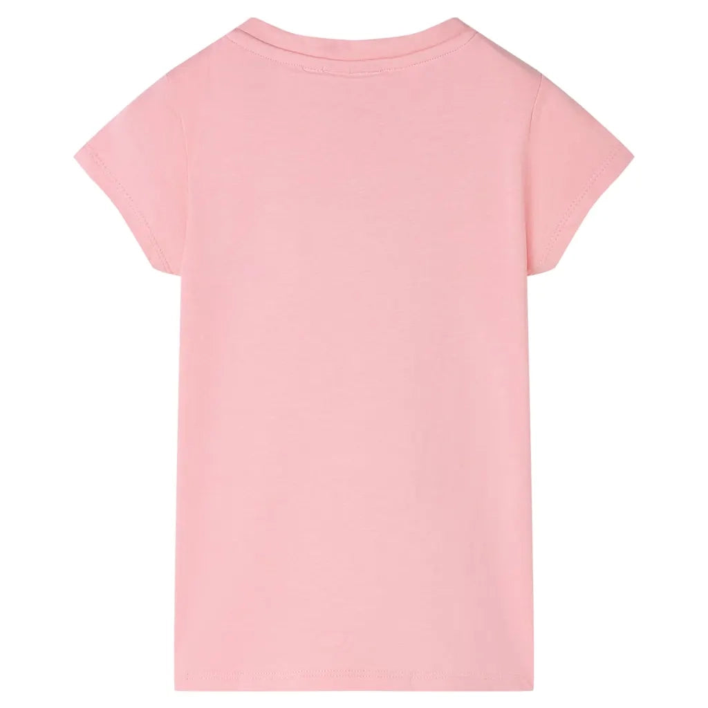 Maglietta da Bambina Rosa 140cod mxl 109754