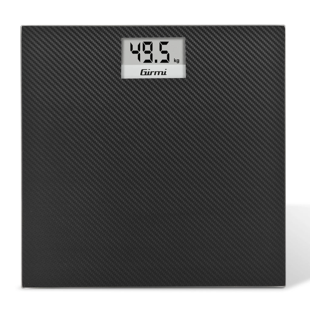 BILANCIA DIGITALE PESAPERSONE BP27 GIRMI  VETRO CM 30 KG 150 1XCR2032 NON INCLUSA