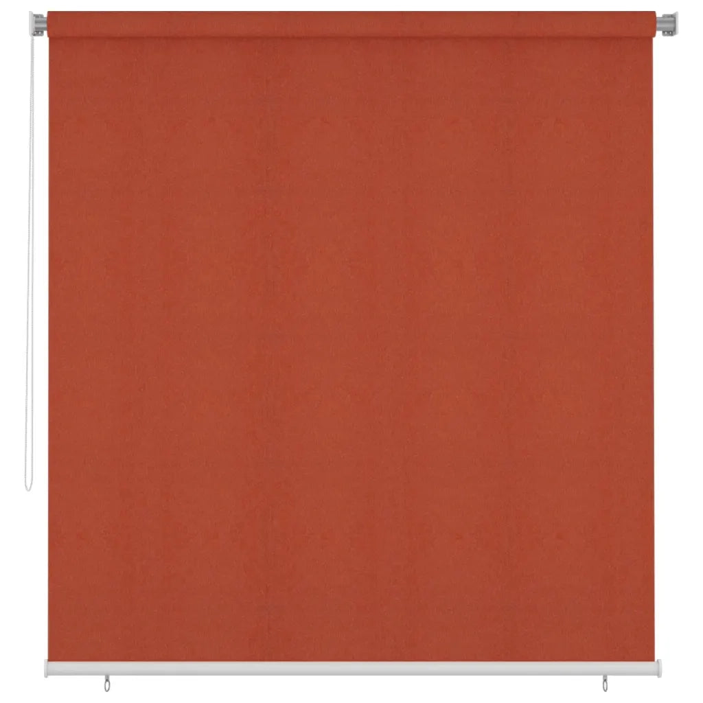 Tenda a Rullo per Esterni 220x230 cm Terracotta HDPE cod mxl 41365