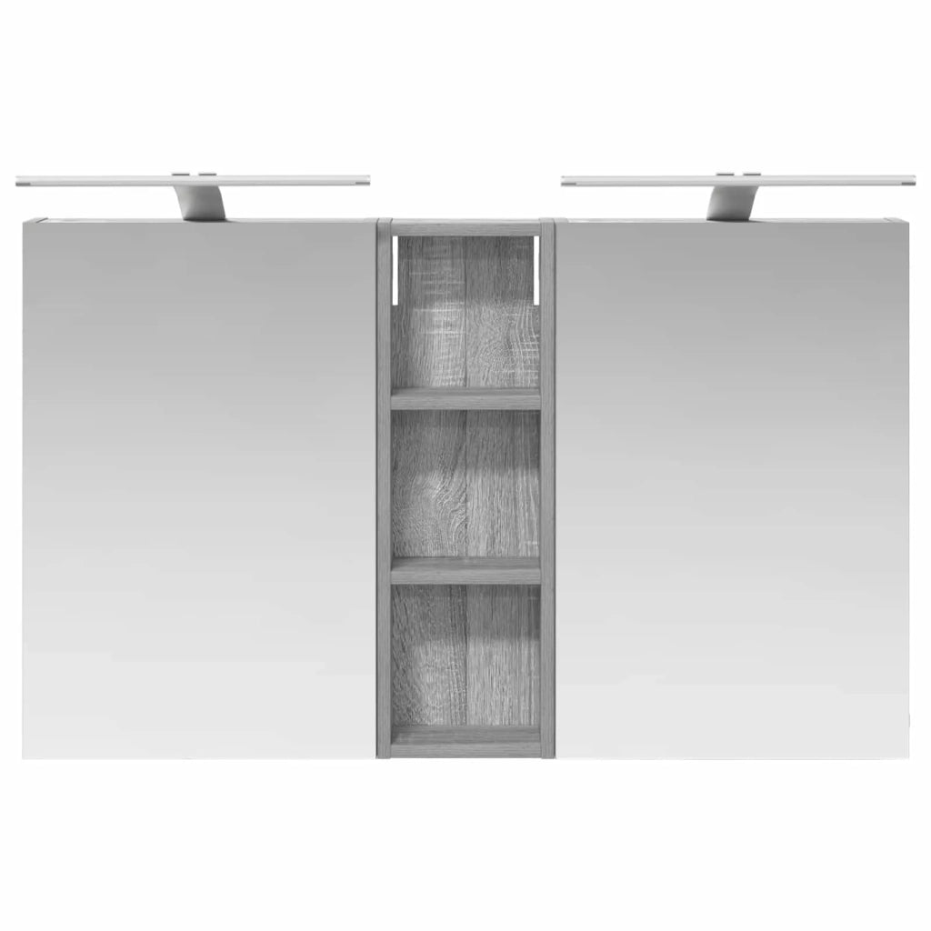 Set di Armadi da Bagno 3 pz 100 x 10,5 x 60,5 cm 3403709