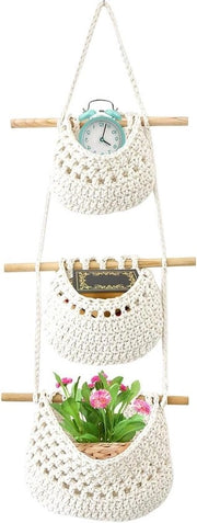 Organizzatore per le pareti, contenitore per oggetti, organizzatore per le pareti per camera da bambini, stile A