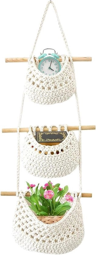 Organizzatore per le pareti, contenitore per oggetti, organizzatore per le pareti per camera da bambini, stile A