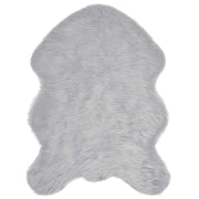 Tappeto in finta TAFALLA | Tappeto del soggiorno Grigio 80 x 120 cm Poliestere