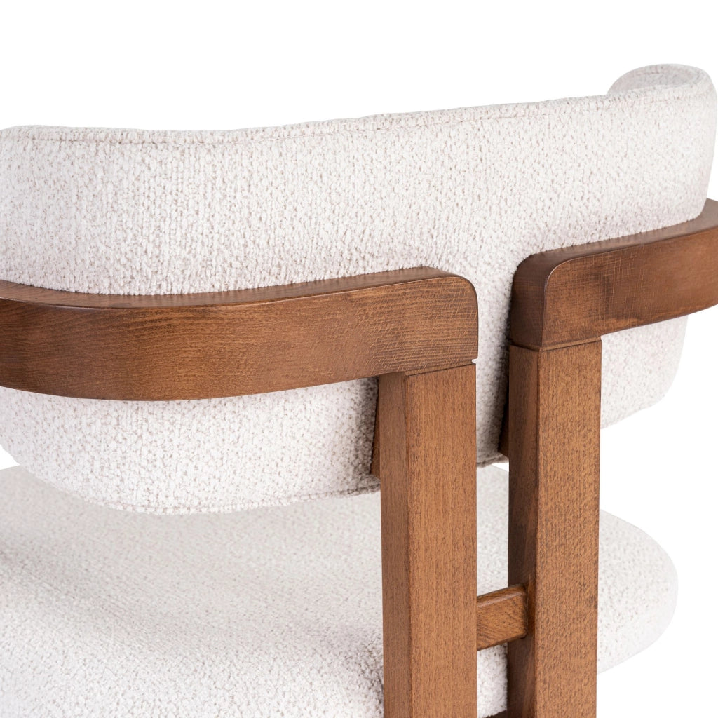 Sedia in legno "Toscana" - 54 x 54 x 76 cm - Bianco