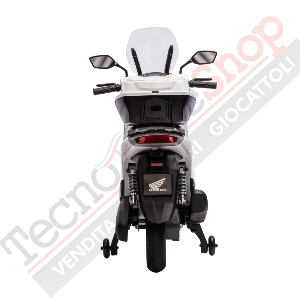 Moto Elettrica per Bambini Honda SH125 -Bianco