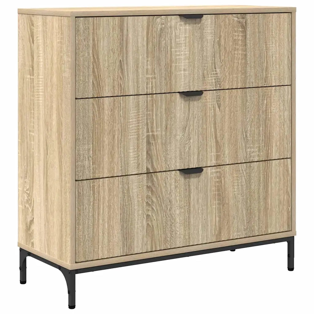 Credenza Rovere Sonoma 79,5 x 33 x 82 cm Legno multistrato 883436