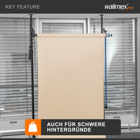 Autopole 220-380 cm incl. supermorsetto