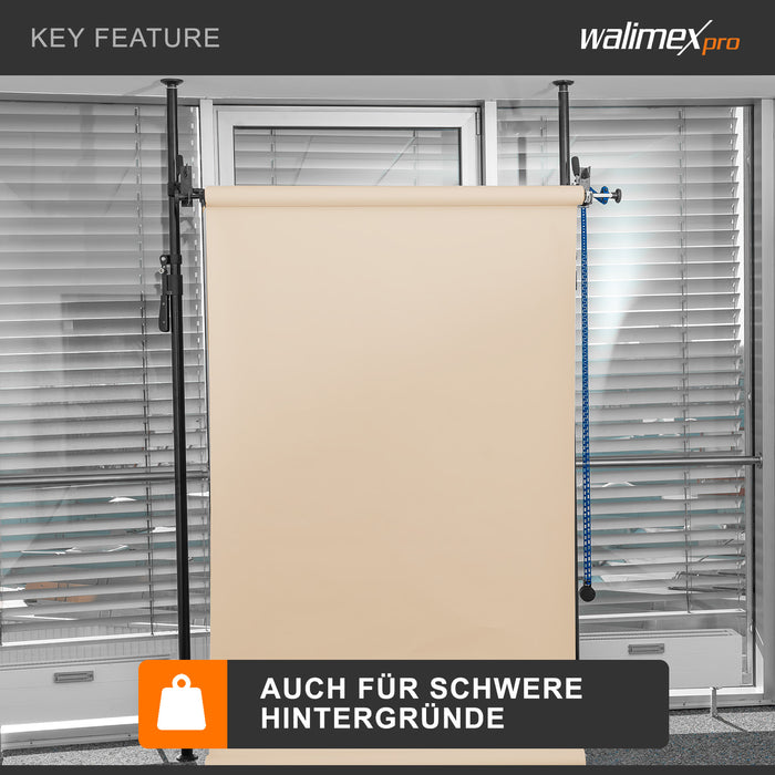 Autopole 220-380 cm incl. supermorsetto