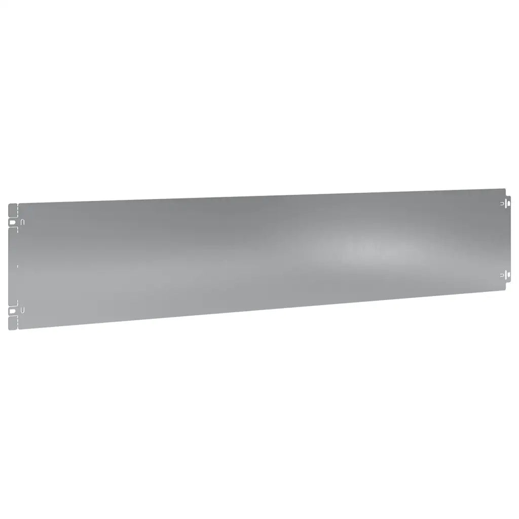 vidaXL Bordure per Prato 10 pz 20x103 cm Acciaio Zincato