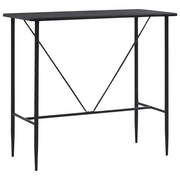 Set da Bar 5 pz in Tessuto Grigio Scuro 3051295
