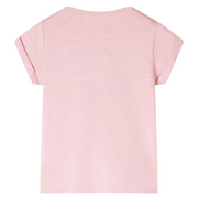 Maglietta da Bambina Rosa Chiaro 140 11563