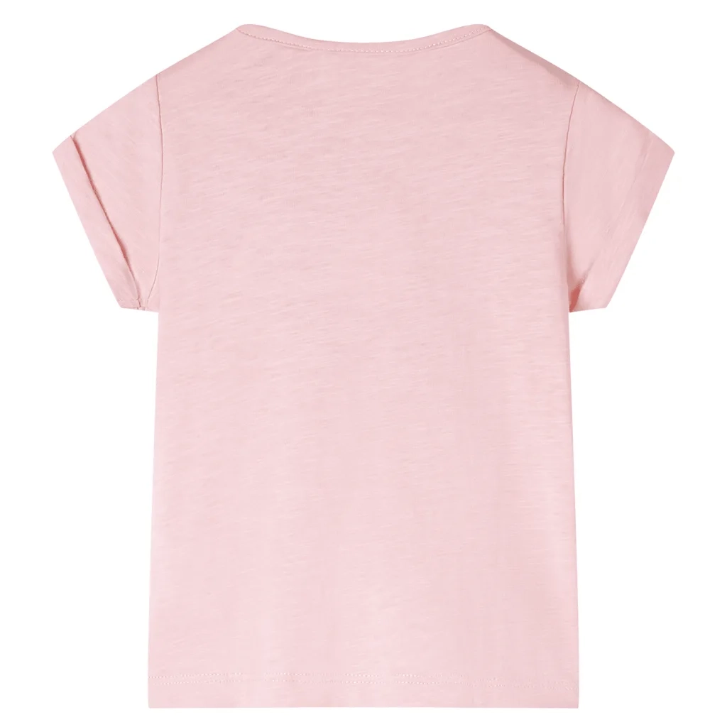 Maglietta da Bambina Rosa Chiaro 140 11563