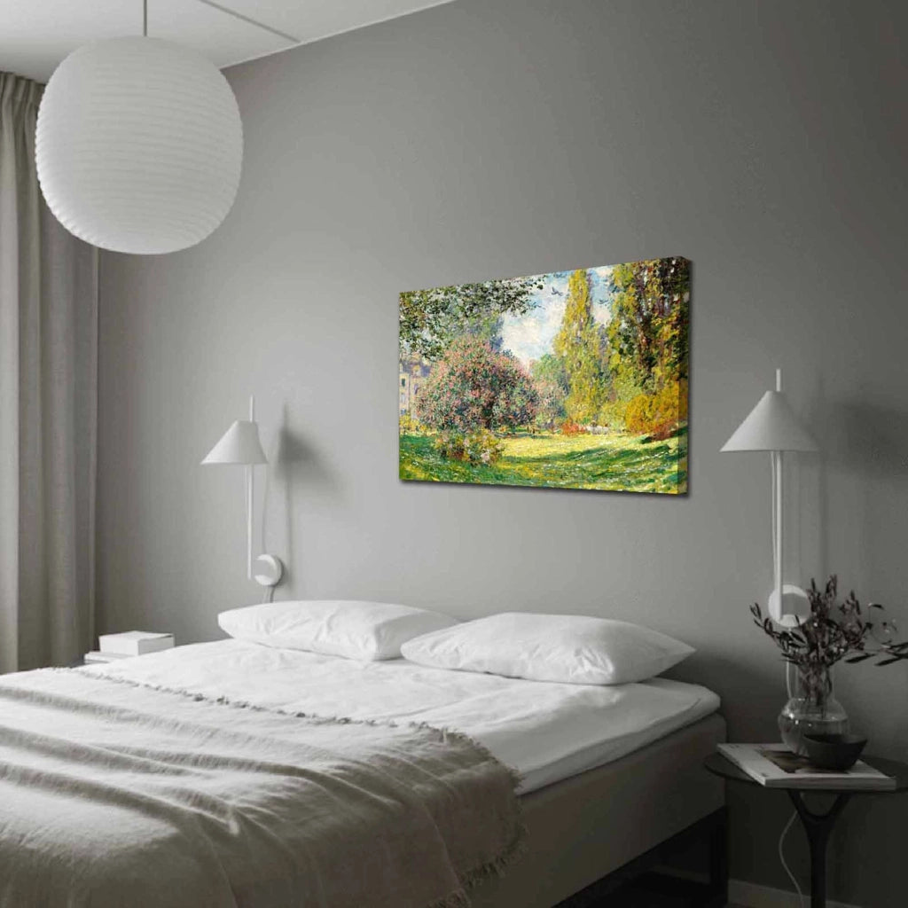 Nemirito, Quadro Materiale Struttura in Tessuto, 70x100h cm Multicolore