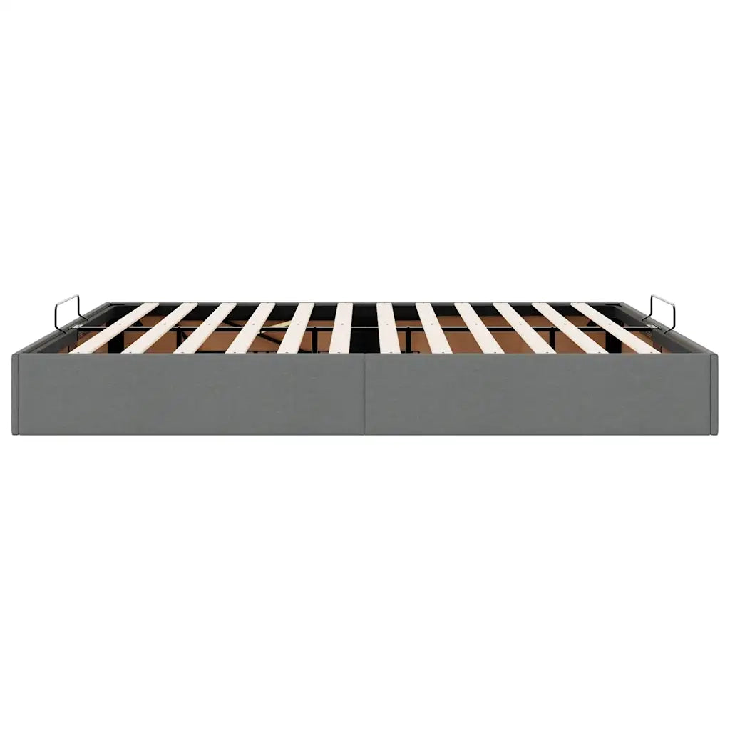 Struttura Letto Pouf senza Materasso 160x200 cm in Tessuto 3310890