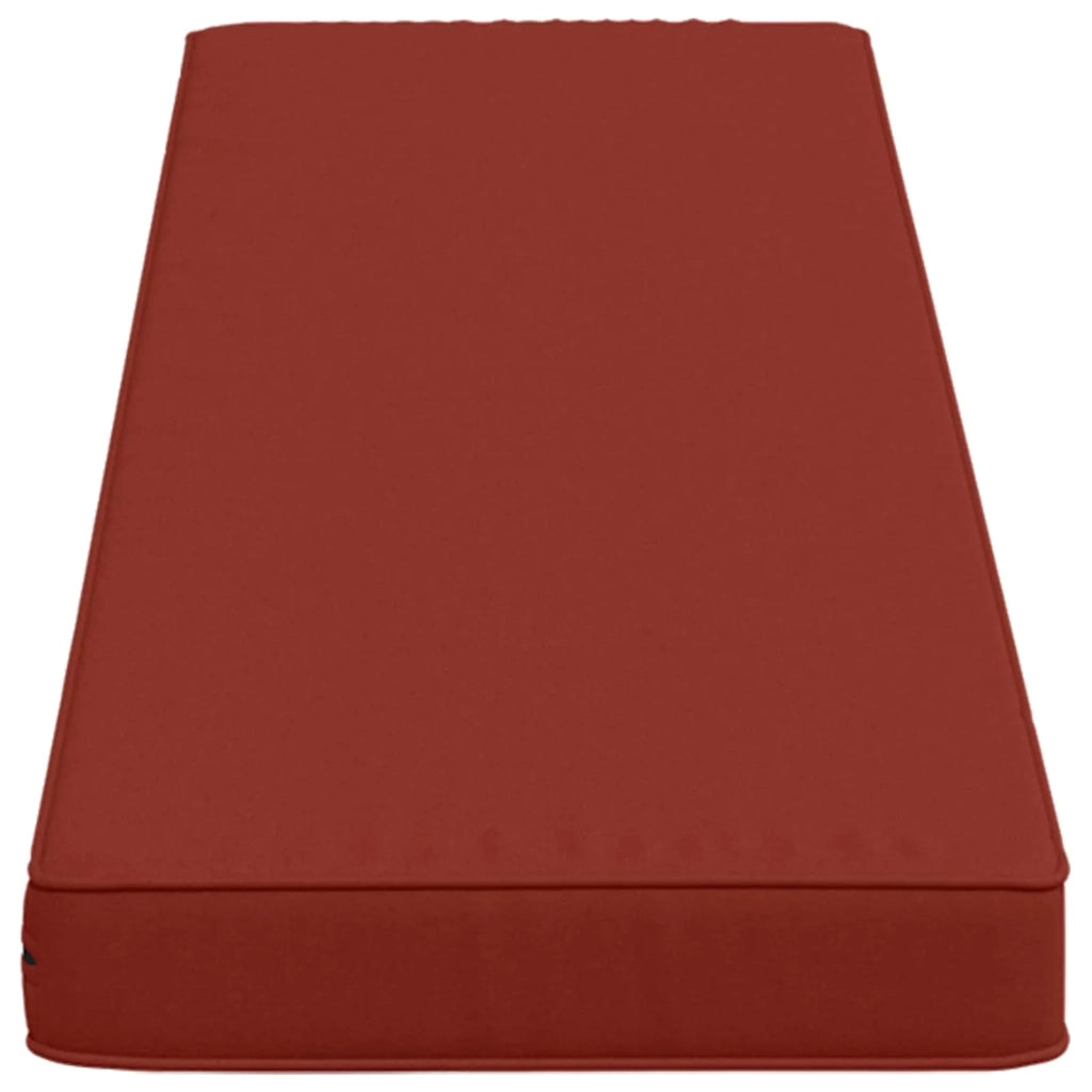 Cuscino per Panchina a 1 Pezzo VUGHT 100% Poliestere Rosso 950604