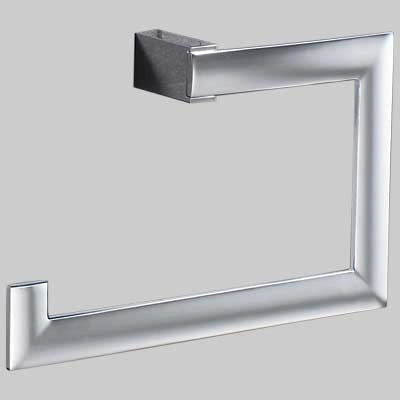 PORTASALVIETTE AD ANELLO KENT  Ottone cromato Cm 23     GEDY