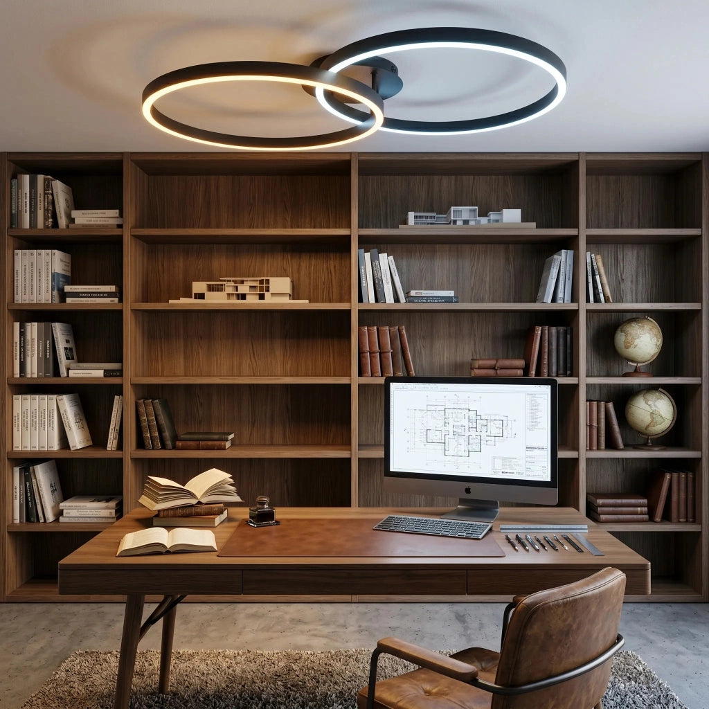 Lampada Da Soffitto Led Swe061-c Black