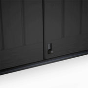 Cassa multifunzionale 1200L - Nero e grigio