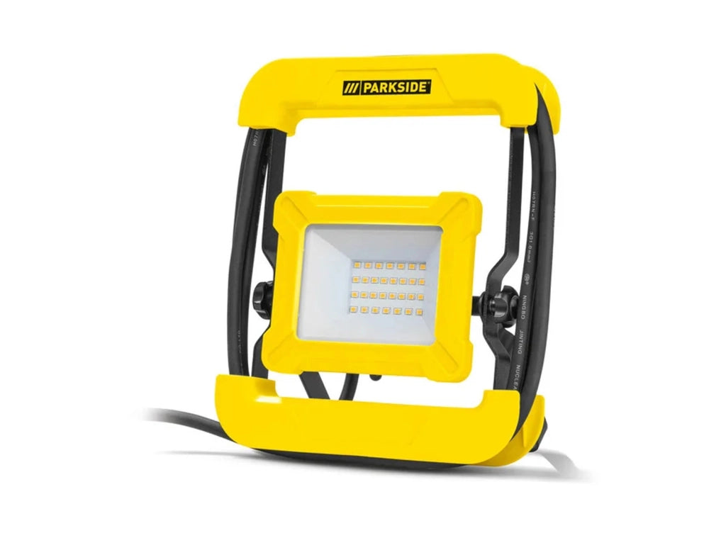 Faro da Lavoro a LED 20W 1900LM 120° 20W Portatile Cavo 3 Metri 4000K IP65 Corrente 220v - Prodotto esposto in Negozio